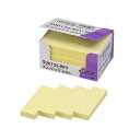 【クーポン配布中】3M Post-it ポストイット エコノパック強粘着付箋 パステルカラー Y 3M-5001SS-RPY