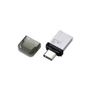 【ポイント20倍】エレコム キャップ式USB Type-C(TM)メモリ シルバー MF-CAU32064GSV(2)