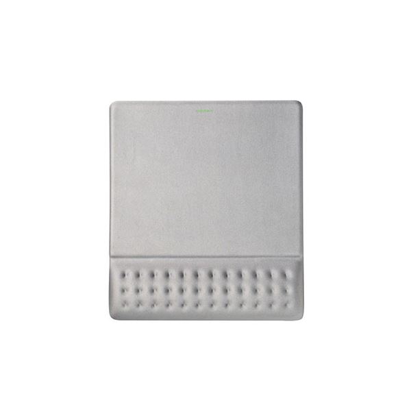 【クーポン配布中】エレコム COMFY リストレスト一体型ワイドマウスパッド グレー MP-CF095WGY 2