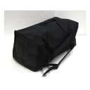 【ポイント20倍】アメリカ陸軍 ダッフルバッグ 【 70 L 】 ナイロン製 防水 両肩ショルダータイプ/フック式 BD006NN ブラック 【 レプリカ 】