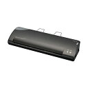 【ポイント20倍】ナカバヤシパーソナルラミネーター クイックラミR4 A3サイズ 4本ローラー ダークシルバー NQL-R4A3DS 1台(2)