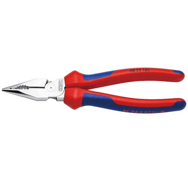 KNIPEX クニペックス ニードルノーズペンチ コンフォート サイズ185×85×23mm 0825-185