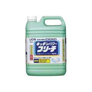 【ポイント20倍】（まとめ）ライオン キッチンパワープリーチ 業務用5.0kg【×20セット】