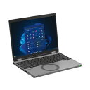 【スーパーセール割引商品】パナソニック Lets note SR3 12.4型 Core i5-1235U メモリ16GB 256GB(SSD) CF-SR3G18CS(2)