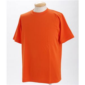 ドライメッシュポロ＆Tシャツセット オレンジ Mサイズ