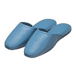 【ブラックフライデーでP最大47倍】ニッポンスリッパ 抗菌ベストHスリッパ 34858-5BL 10足