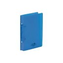 【ポイント20倍】(業務用10セット) LIHITLAB ツイストリング式ファイル 【A5/2穴】 タテ型 F5006-8 青