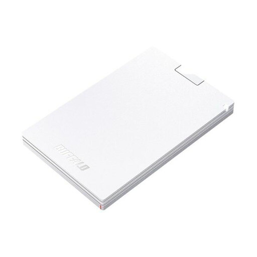 【ポイント20倍】バッファロー USB3.2(Gen1)ポータブルSSD 500GB ホワイト SSD-PG500U3-WC 1台 【ポイント20倍】バッファロー USB3.2(Gen1)ポータブルSSD 500GB ホワイト SSD-PG500U3-WC 1台