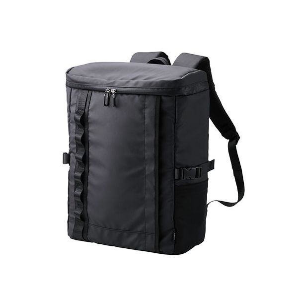 【クーポン配布中】エレコム ボックスバックパック ブラック BM-BPBX01BK