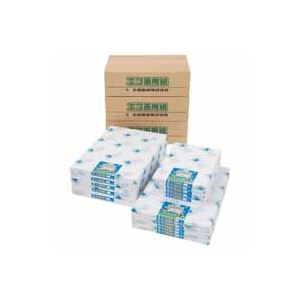 【ポイント20倍】(業務用2セット)北越製紙 エコ画用紙/工作用紙 【四つ切り 特厚口】 100枚 170-4