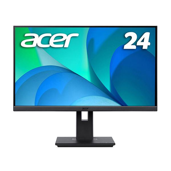 【ポイント20倍】Acer 液晶ディスプレイ Vero B7(24型/1920×1200/HDMI、D-Sub、DisplayPort/ブラック/2W+2Wステレオスピーカー/IPS/非光沢/高さ調整対応/ピボット対応) B247Wbmiprxv
