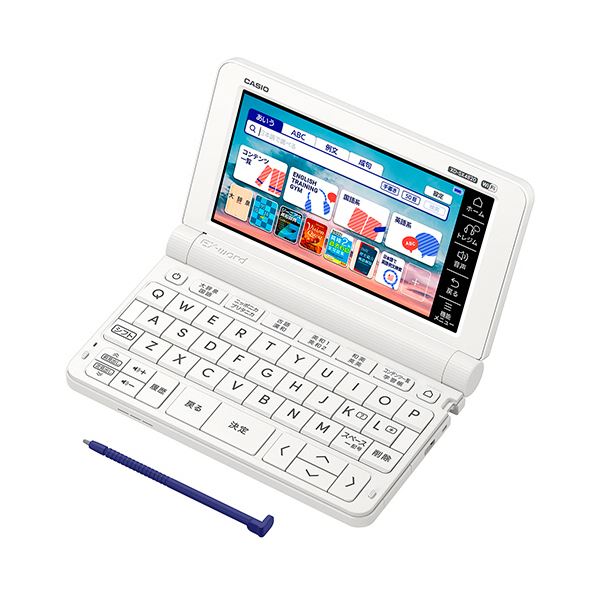 【ポイント20倍】カシオ 電子辞書 EX-word高校生スタンダードモデル 230コンテンツ ホワイト XD-SX4820..