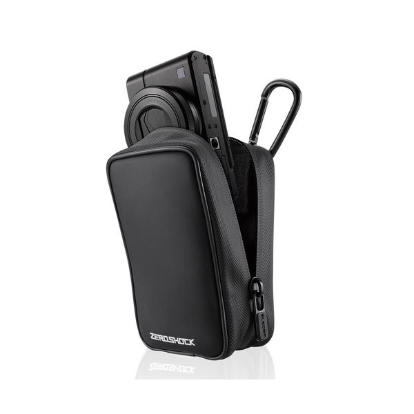 【クーポン配布中】デジカメケース Mサイズ ZSB-DG014BK