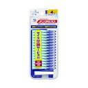【ポイント20倍】(まとめ) デンタルプロ歯間ブラシI字型サイズ4(M) 【×10セット】(4)