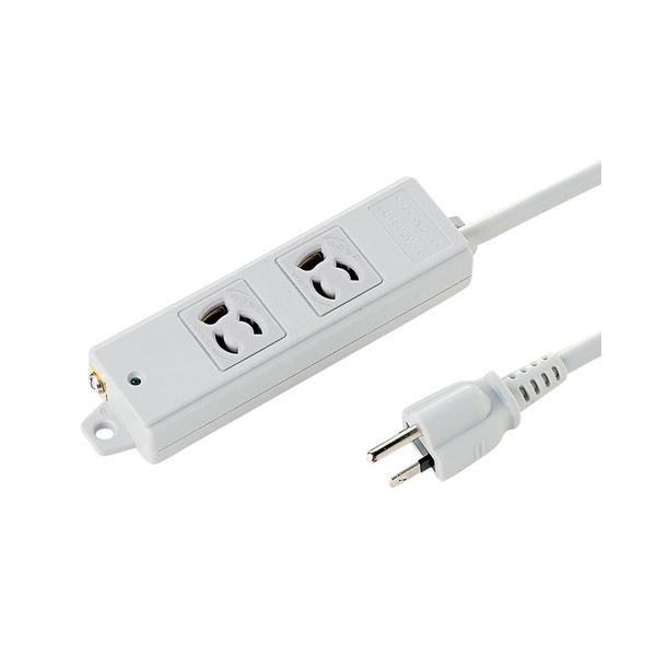 【クーポン配布中】【5個セット】 サンワサプライ 工事物件タップ TAP-KS2-2X5