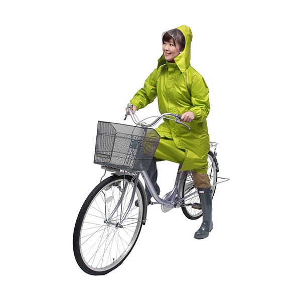【ポイント20倍】トキワ 雨先案内人 サイクルコート フォレストグリーン Mサイズ 3193-FG-M