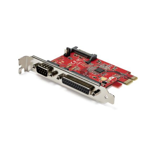 StarTech.com シリアル＆パラレル増設PCI Expressインターフェースカード PEX1S1P9501個
