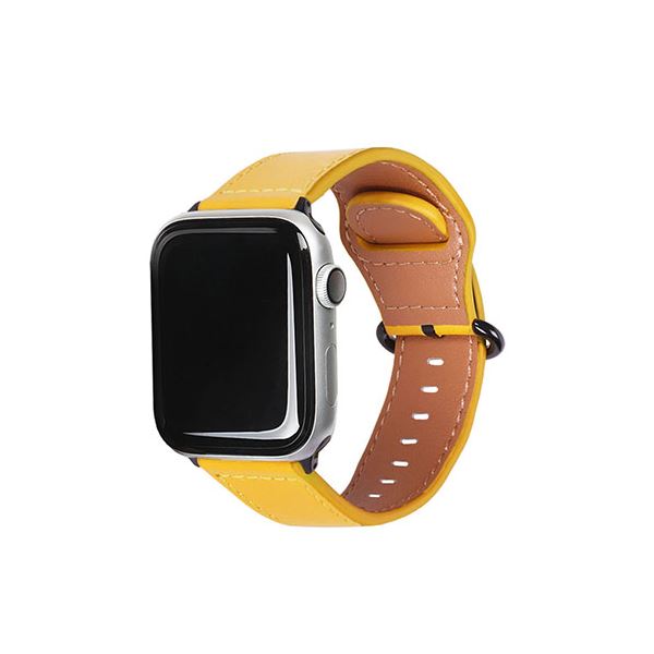 ڥ֥åե饤ǡǥݥȺ44.5ܡEGARDEN GENUINE LEATHER STRAP for Apple Watch 49/45/44/42mm Apple WatchѥХ  EGD20586AW