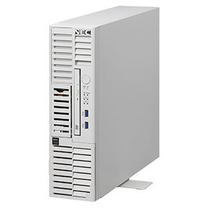 【ポイント20倍】NEC Express5800/D/T110k-S Xeon E-2314 4C/16GB/SATA2TB*2 RAID1/W2019/タワー 3年保証 NP8100-2887YPZY