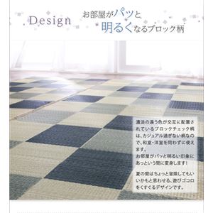 【クーポン配布中】ラグマット 191×250cm【casule】ミッドナイトグレー ウレタン付きが選べる国産い草ラグ【casule】カジュール ウレタンなし【代引不可】