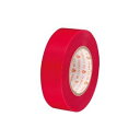 【マラソンでP最大47倍】(業務用30セット)ヤマト ビニールテープ/粘着テープ 【19mm×10m/赤】 NO200-19