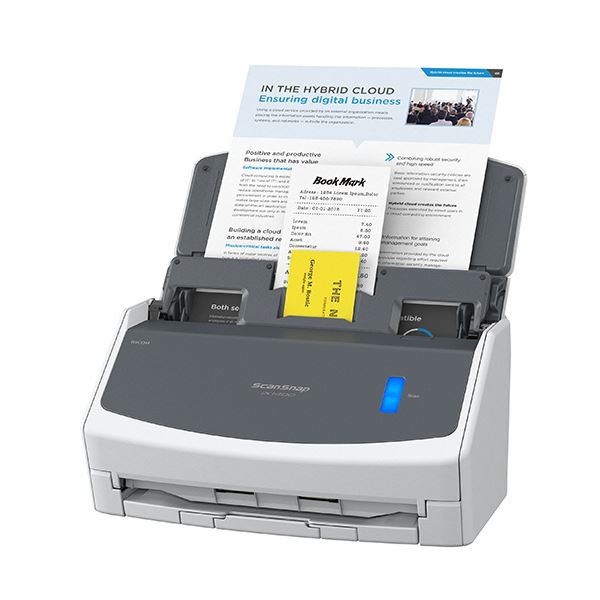 【ポイント20倍】PFU ScanSnap iX1400A4 600dpi ホワイト FI-IX1400A 1台