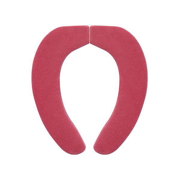 【クーポン配布中】（まとめ） サンコーおくだけ吸着 HOKAテックベンザシート レッド KF-67 1組 【×5セ..