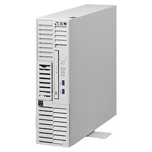 【ポイント20倍】NEC Express5800/D/T110k-S 水冷モデル Xeon E-23144C/16GB/SATA 1TB*2 RAID1/W2019/タワー 3年保証 NP8100-2896YP8Y