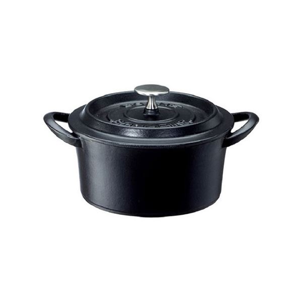 【ポイント20倍】イシガキ産業 ボン・ボネール ココット18cm ブラック 3619