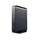 【ポイント20倍】BUFFALO Wi-Fiルーター AirStation エントリーモデル Wi-Fi 6(ax) IPv6対応 ブラック WSR-1500AX2L(2)