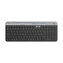 【スーパーセール割引商品】ロジクール logicool K580 スリムマルチデバイスキーボード K580GR(2)