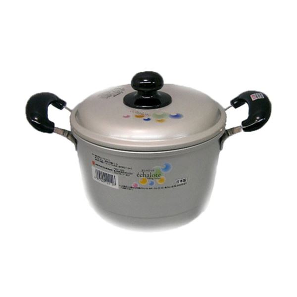 【クーポン配布中】北陸アルミニウム エシャロット 兼用鍋24cm MMT02083