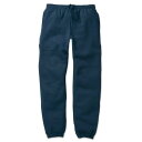 【クーポン配布中&マラソン対象】12.4oz ヘビーウェイト 裏起毛 パンツ XLサイズ ネイビー 綿混 男女兼用 保温力抜群 肌触り良い スーパーヘビーウェイト(4)