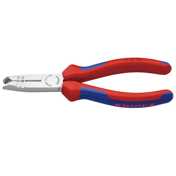 KNIPEX クニペックス マルチストリッピングプライヤー コンフォート 全長165mm 1342-165