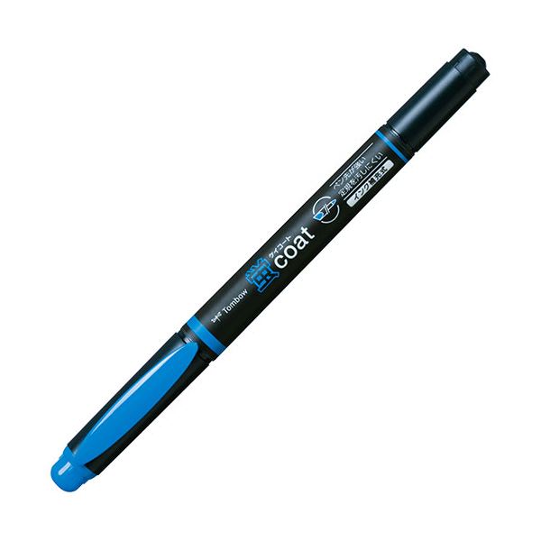 【クーポン配布中】【20本セット】 トンボ鉛筆 蛍光マーカー 蛍コート あお Tombow-WA-TC89X20