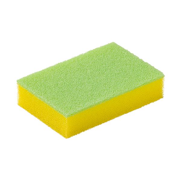 【クーポン配布中】（まとめ） キクロンキクロンプロ Qスポンジプラス 大 イエロー C-662PS 1個 【×10..