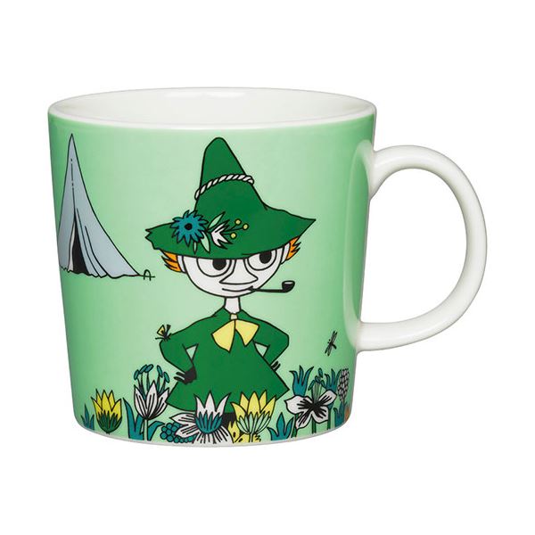 【クーポン配布中】アラビア ムーミン クラシック マグ スナフキン φ8×8cm C6006544