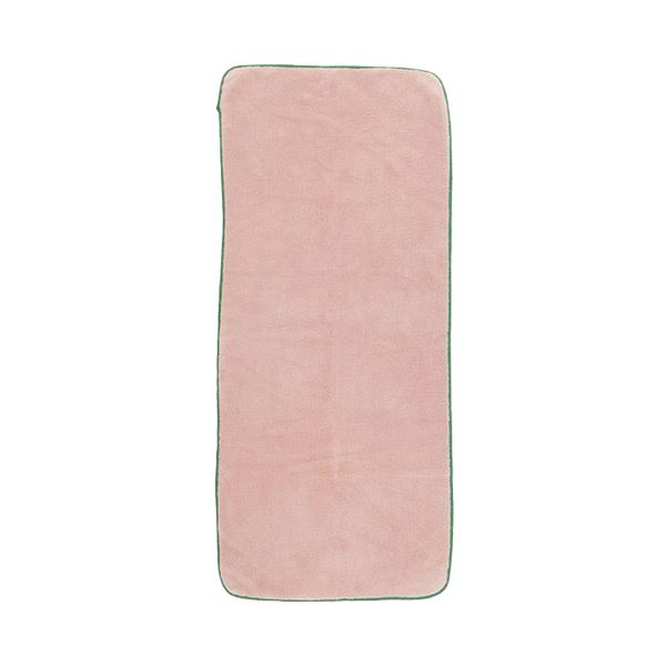 【クーポン配布中】（まとめ） 丸眞 トアラフェイスタオル トアラピンク 1枚 【×10セット】