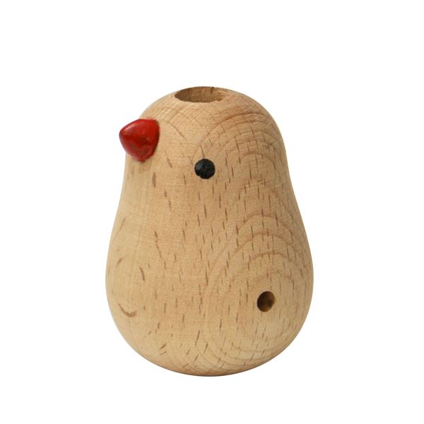 【ポイント20倍】(まとめ)バードトイ だるまっピヨ【×5セット】 (鳥用品/玩具)