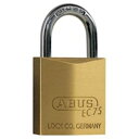 【クーポン配布中】(まとめ)ABUS 南京錠 30mm EC75-30【×3セット】
