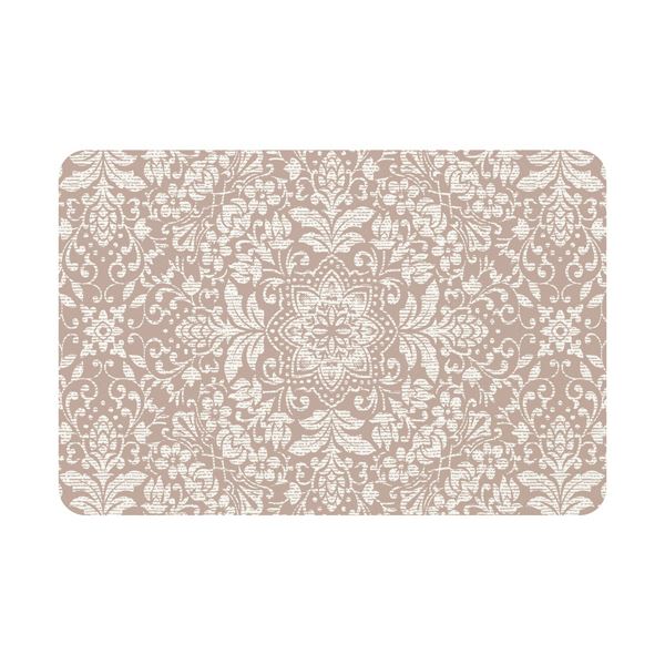 【クーポン配布中】ヨコズナクリエーション珪藻土入りソフトバスマット オーナメント 1個