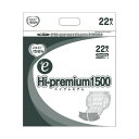 (まとめ)カミ商事 エルモアいちばん +eHi-premium1500 1パック(22枚)【×5セット】(4)