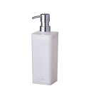 【マラソンでポイント最大47倍】【2個セット】 アスベル ディスペンサー スクエア 550ml ホワイト N550(3)