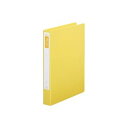 【ポイント20倍】(まとめ)ジョインテックス リング式ファイル D030J-YL10 イエロー10冊【×2セット】