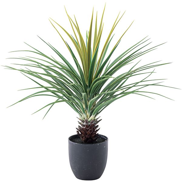 【クーポン配布中】フェイクグリーン 観葉植物 ミニパイナップル 約幅61×奥行61×高さ67cm リビング 店..