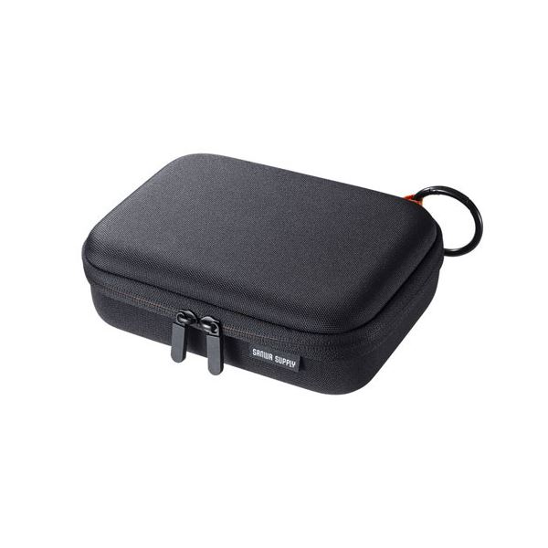 【クーポン配布中&ブラックフライデー対象】サンワサプライ セミハードガジェットケース IN-HDAD1BK