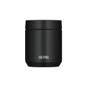サーモス 真空断熱 スープジャー 300ml ブラック JED-300(3)