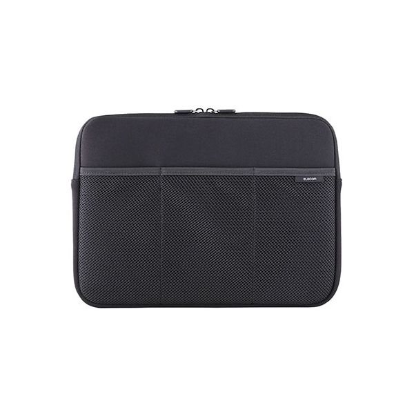 エレコム インナーバッグ 14.0インチ ノートパソコンを傷や汚れから守る 3ポケット BM-IB3PT14BK