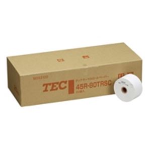 東芝テック レジ用サーマルロール 45R-80TRSC 20巻 東芝テック レジ用サーマルロール 45R-80TRSC 20巻