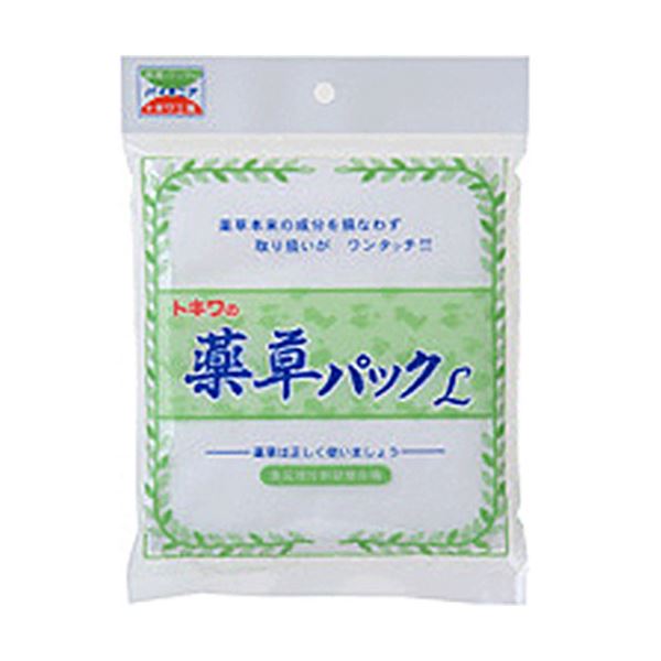 【ポイント20倍】【10セット】 トキワ工業 薬草パックLサイズ 25枚入 MMT14022X10